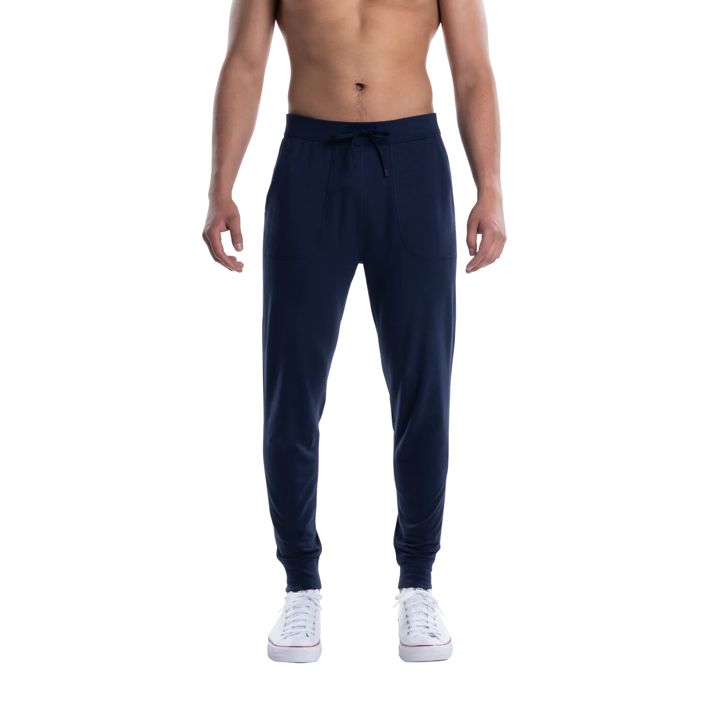 'SAXX 3Six Five Pants' in 'Navy' colour