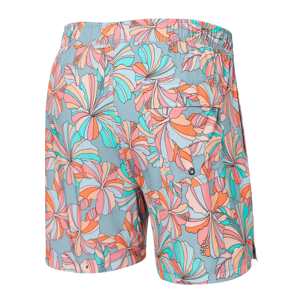 Saxx Oh Buoy 5" Swim Shorts Black