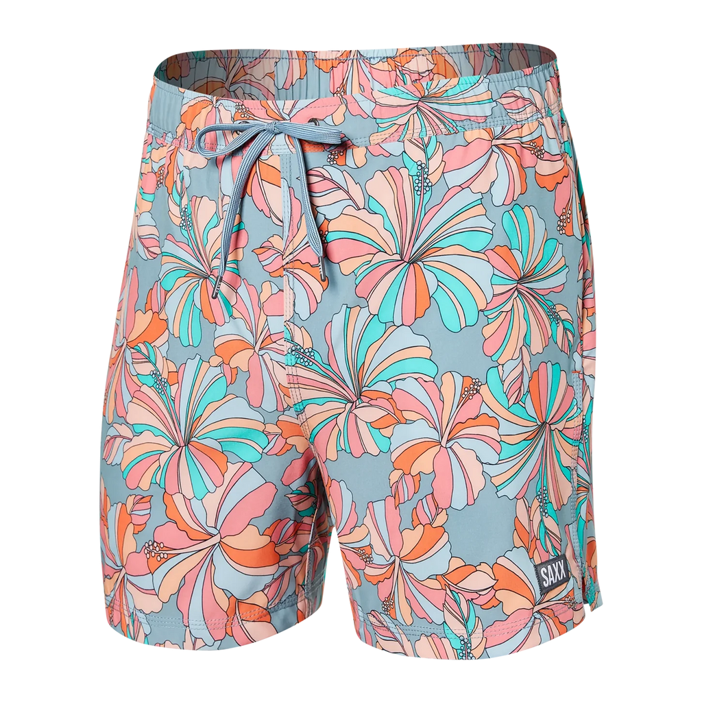 Saxx Oh Buoy 5" Swim Shorts Black