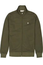 Garcia Z1103 Full Zip Cardigan - Dark Green - 2 - Tops - Zip Sweaters