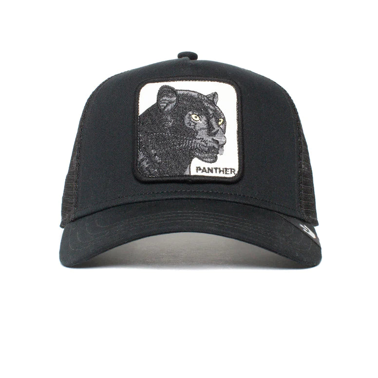 'Goorin Bros. The Panther Trucker Hat' in 'Black' colour