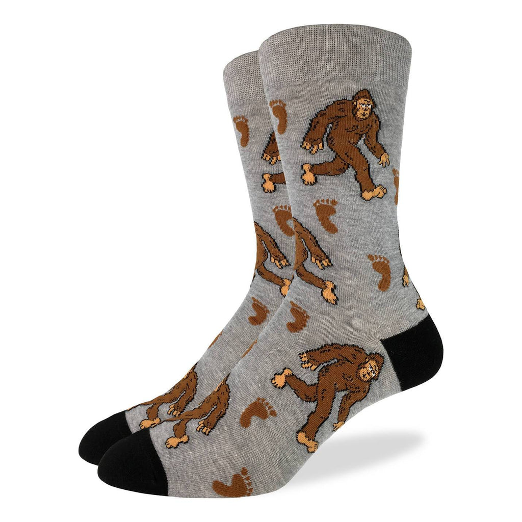 Good Luck Sock Bigfoot Socks Multi