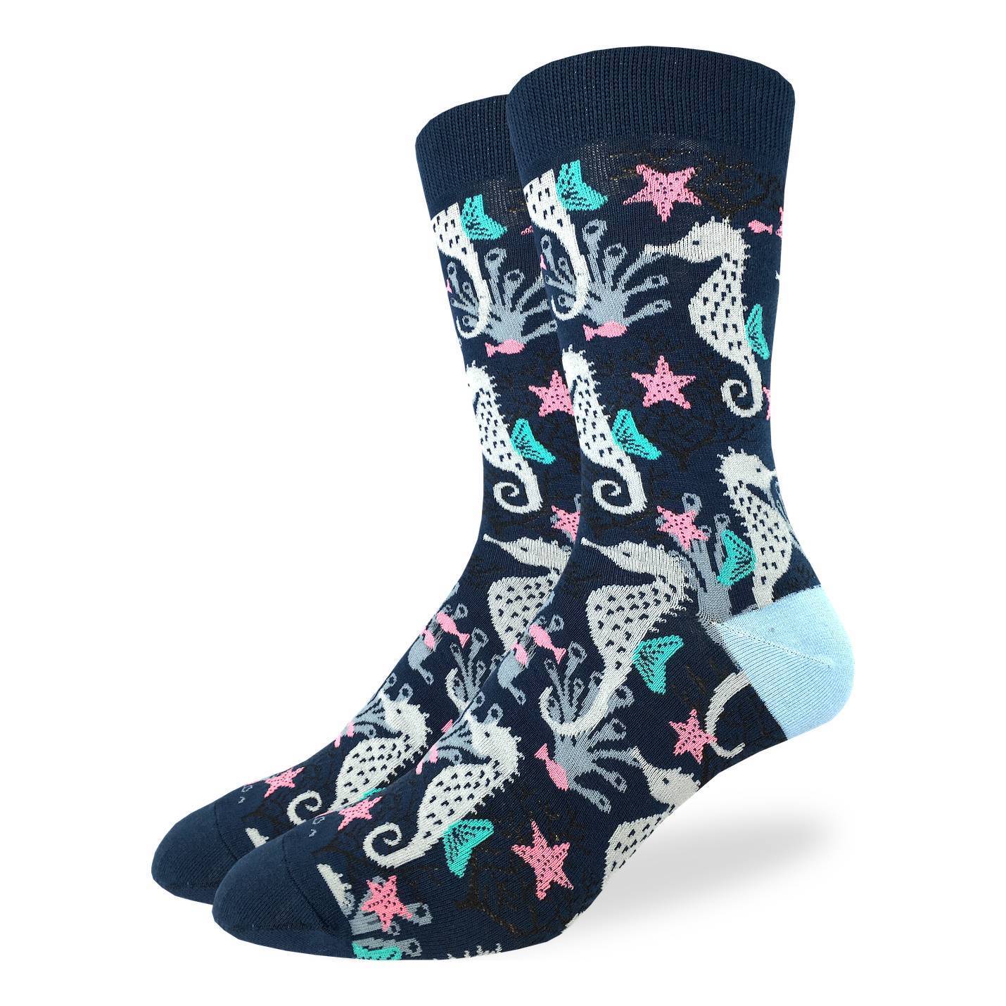 Good Luck Sock Seahorses Socks Multi