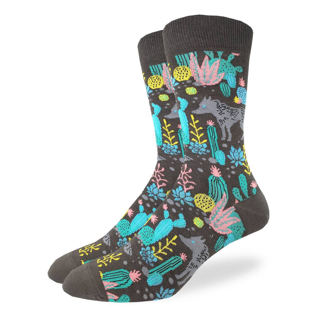 Good Luck Sock Wolf Socks Multi