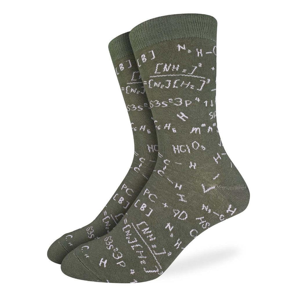 Good Luck Sock Chemistry Formulas Socks Multi
