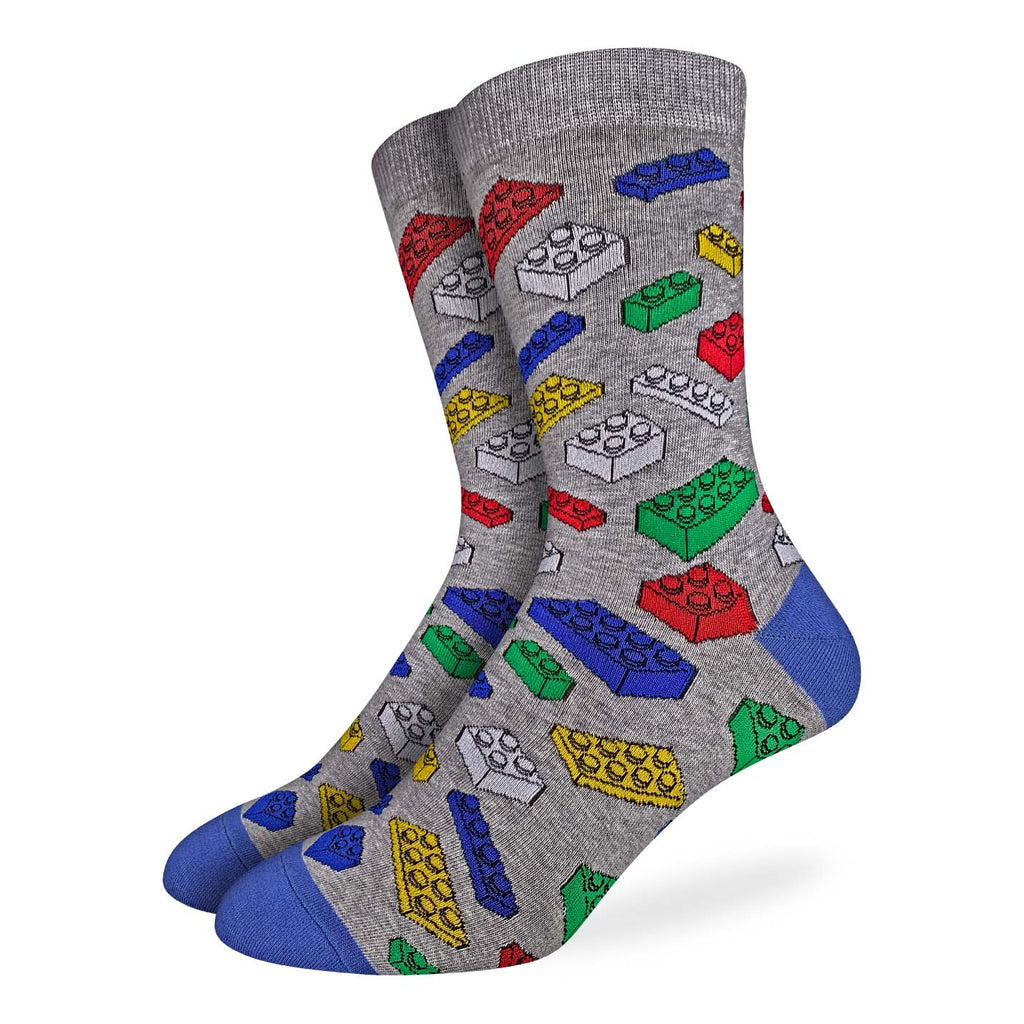 Good Luck Sock Building Blocks Socks Multi