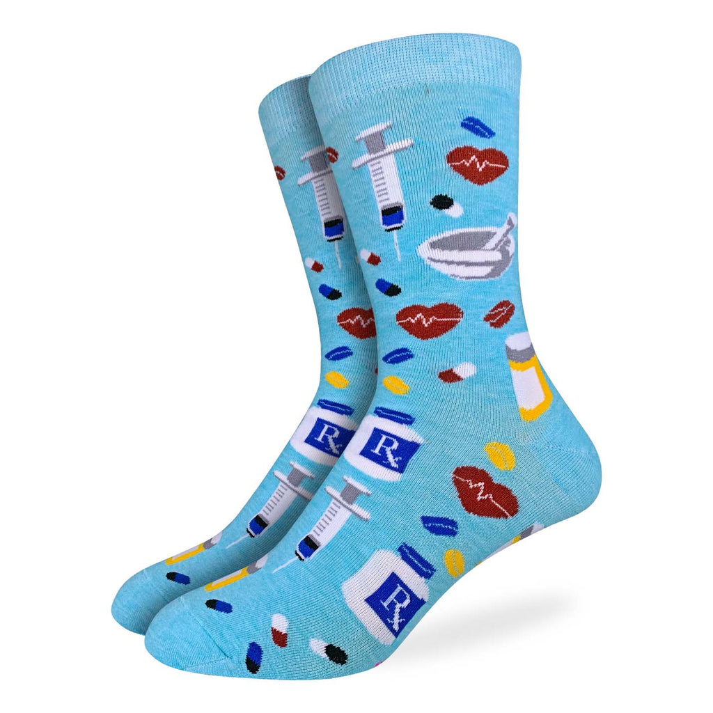Good Luck Sock Pharmacist Socks Multi