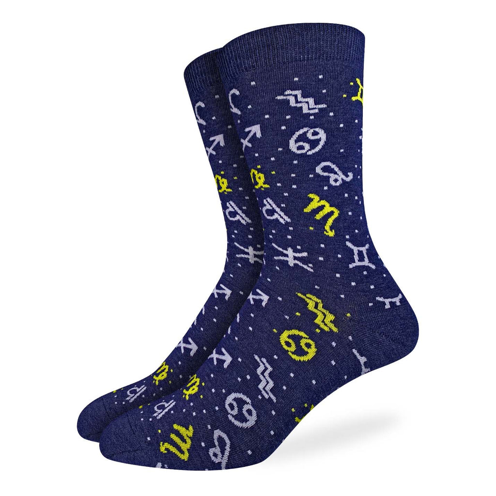 Good Luck Sock Zodiac Signs Socks Multi