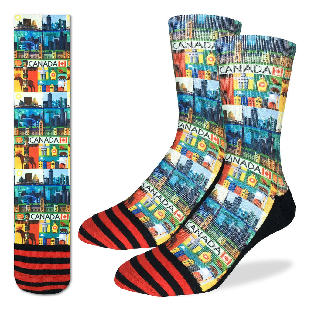 Good Luck Sock Canada Socks Multi