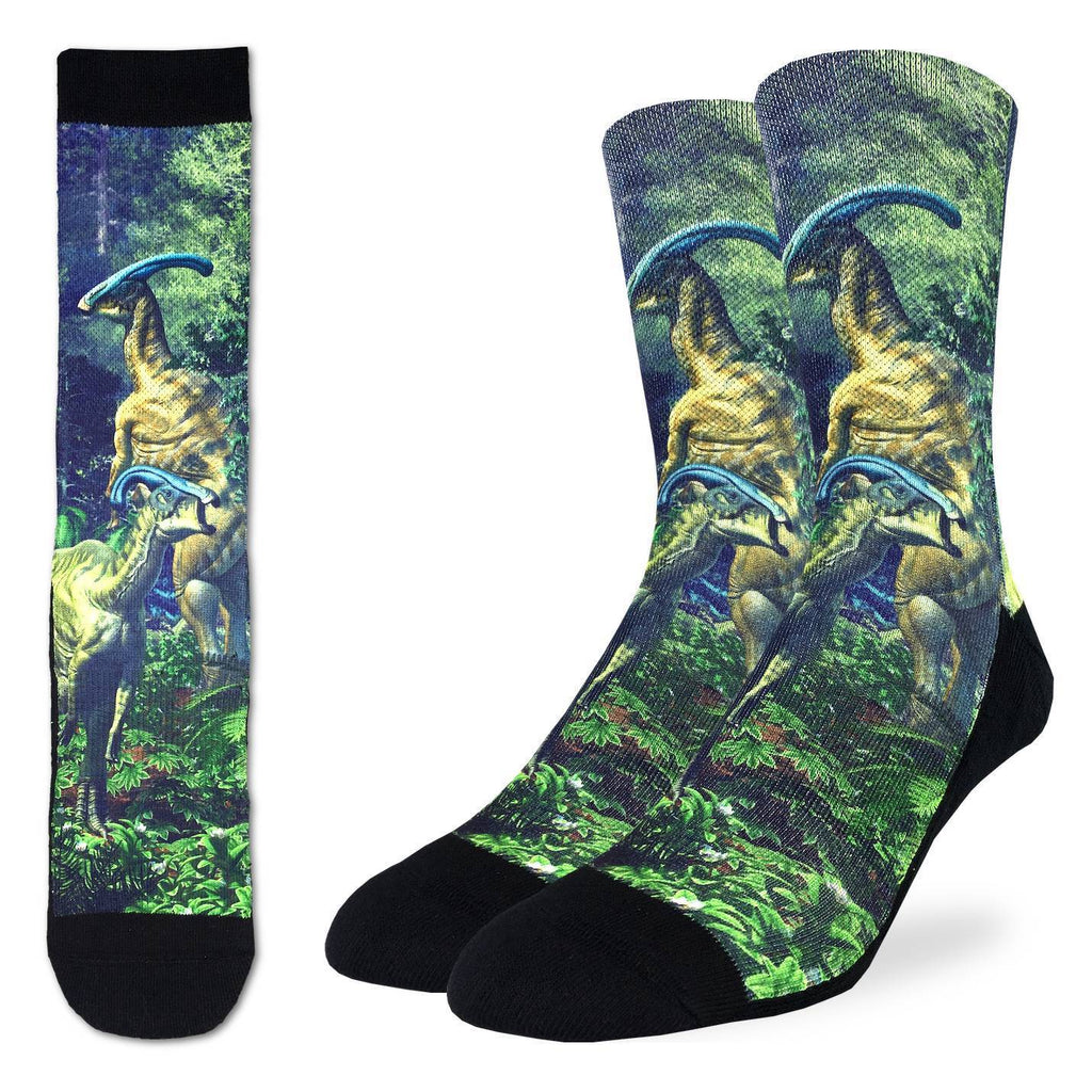 Good Luck Sock Duckbilled Dinosaur Socks Multi