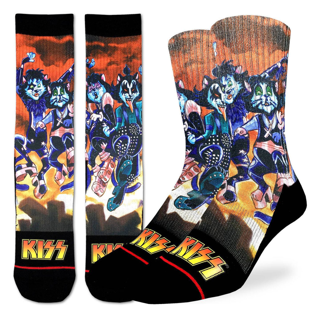 Good Luck Sock Kiss Cartoon Socks Multi