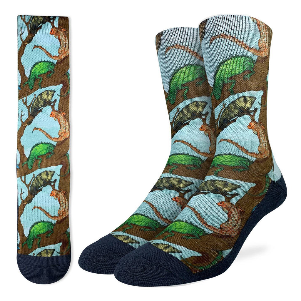 Good Luck Sock Iguanas Socks Multi