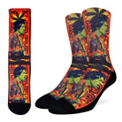 Good Luck Sock Jimi Hendrix Guitar Strap Socks Multi