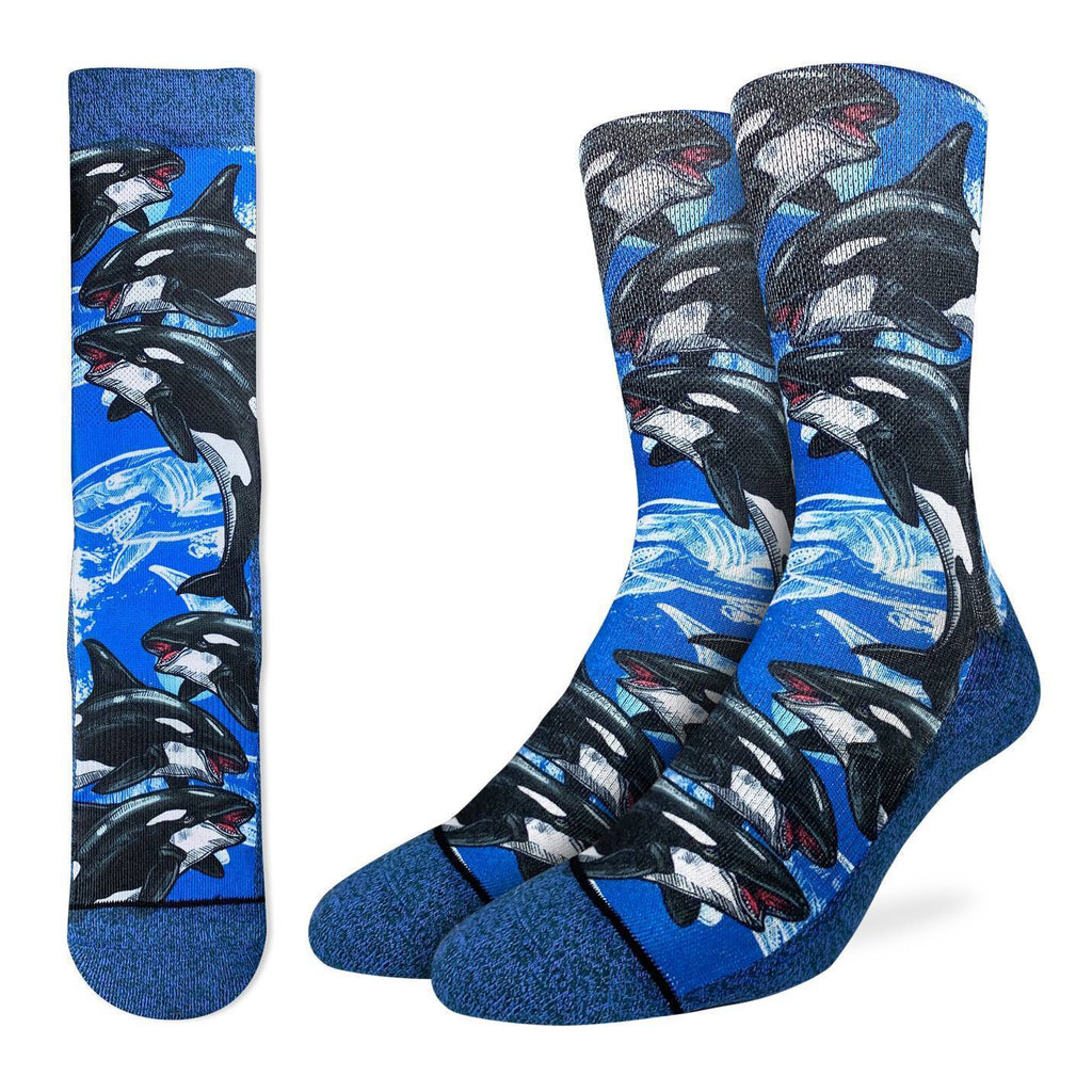 Good Luck Sock Orcas Socks Multi