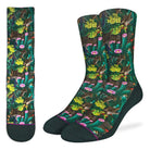 Good Luck Sock Cactus Coyotes Socks Multi