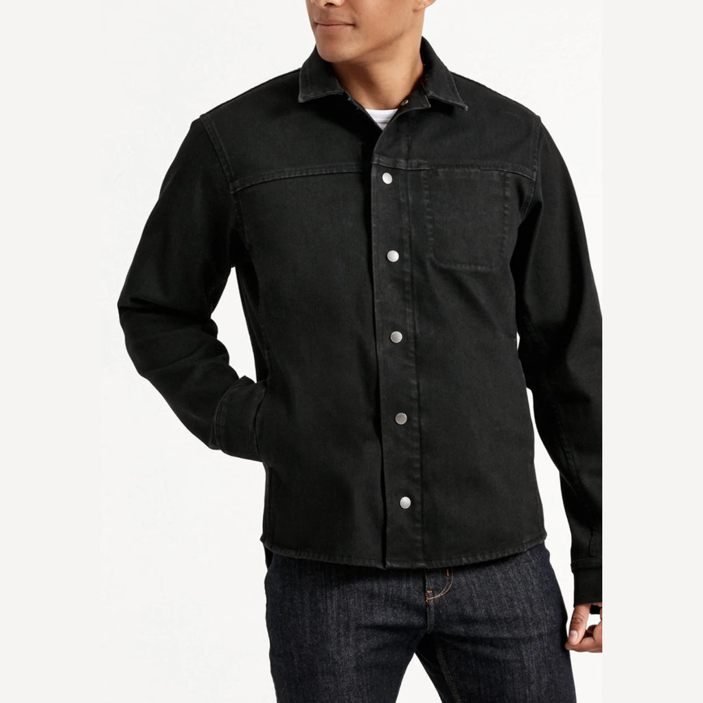 Du/er 3-In-1 All-Weather Denim Jacket Jet Black