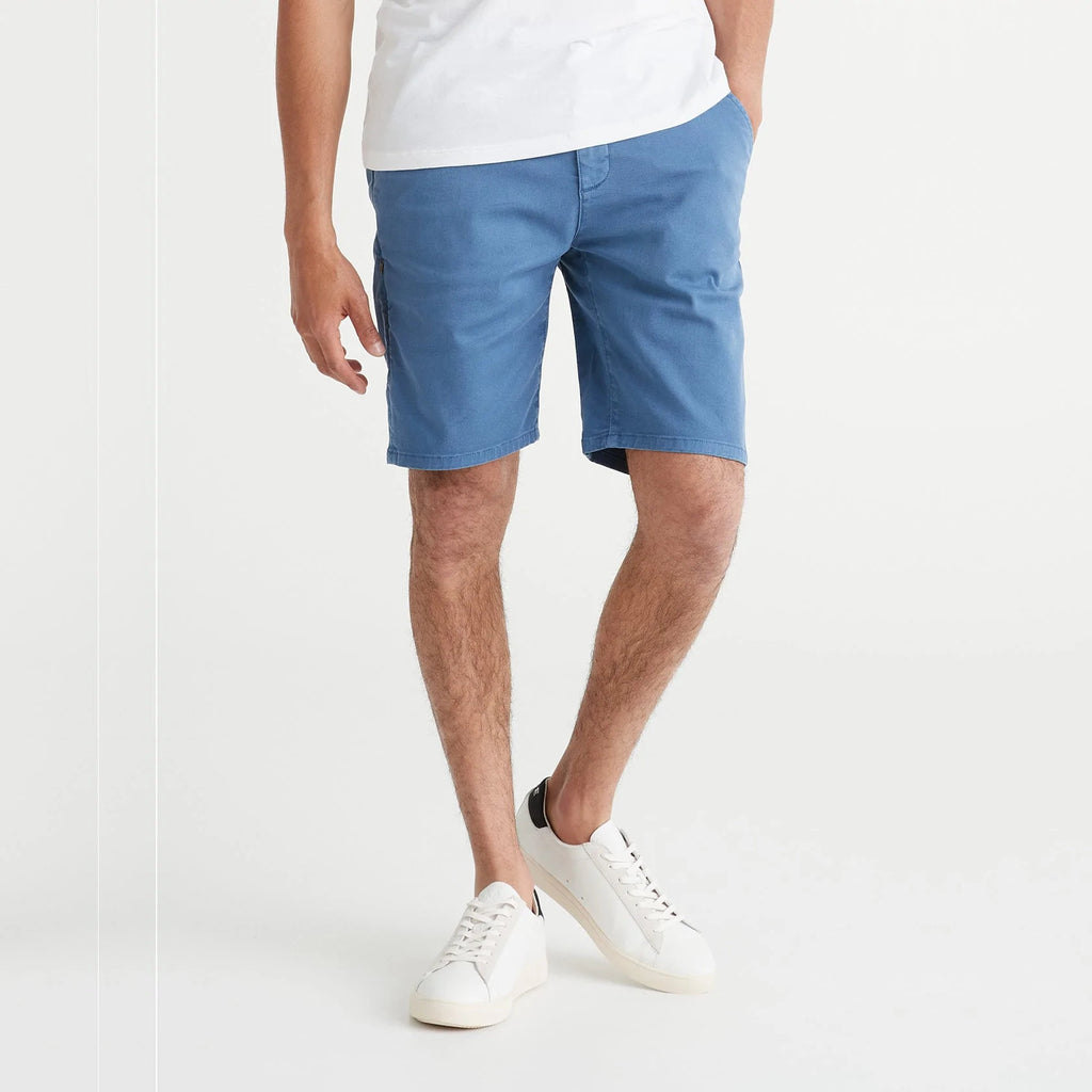 Du/er Live Lite Journey Shorts Blue Opal