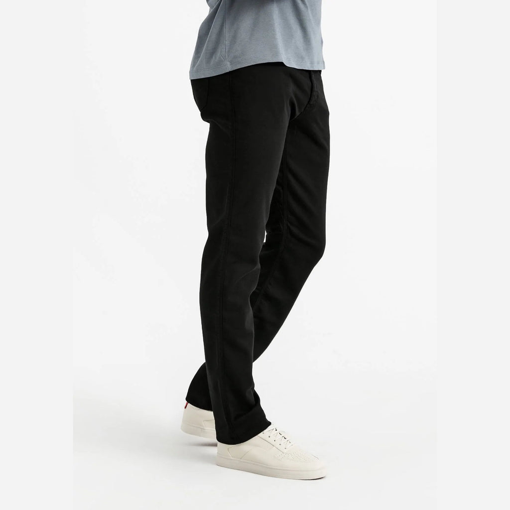 Du/er No Sweat Pant Relaxed Black