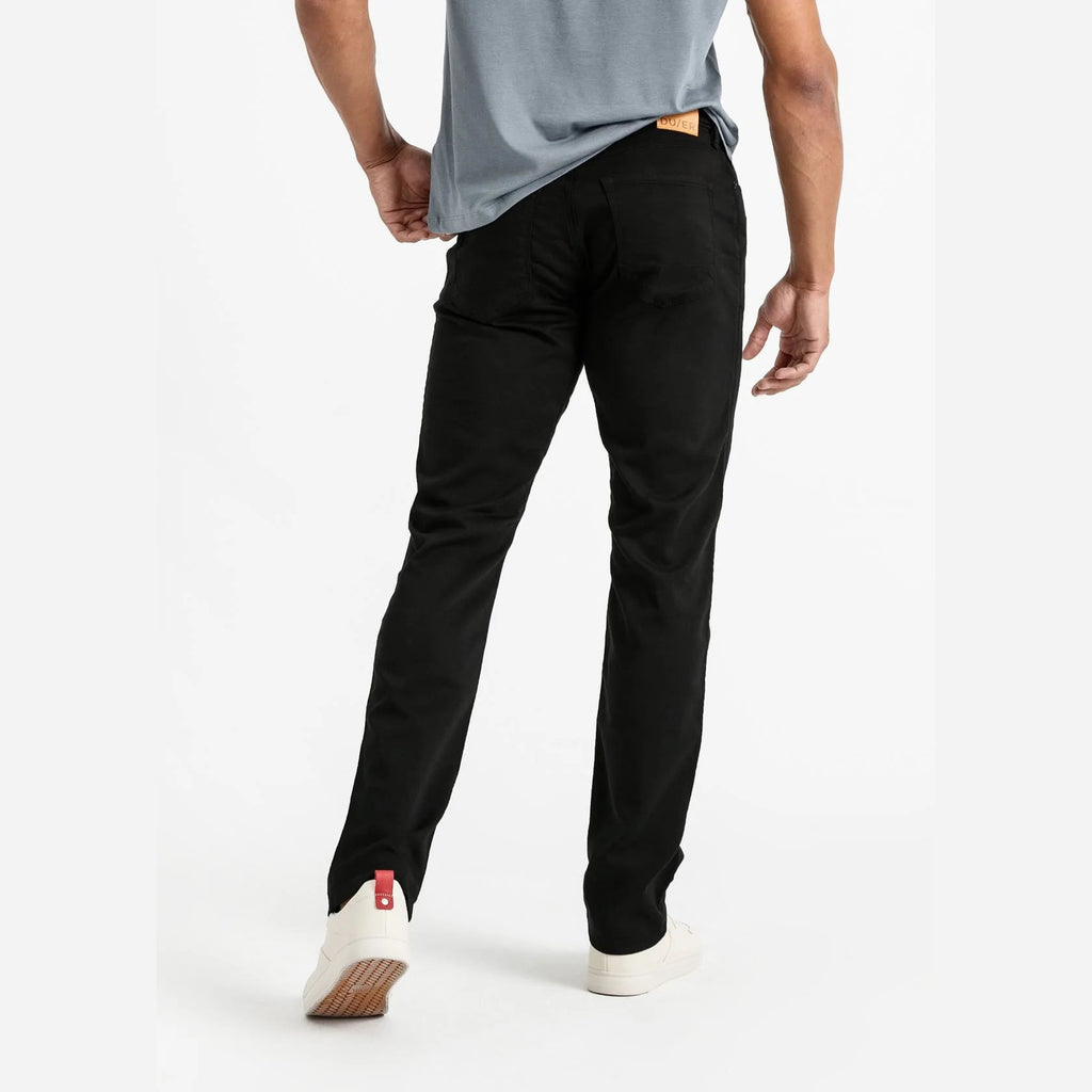 Du/er No Sweat Pant Relaxed Black