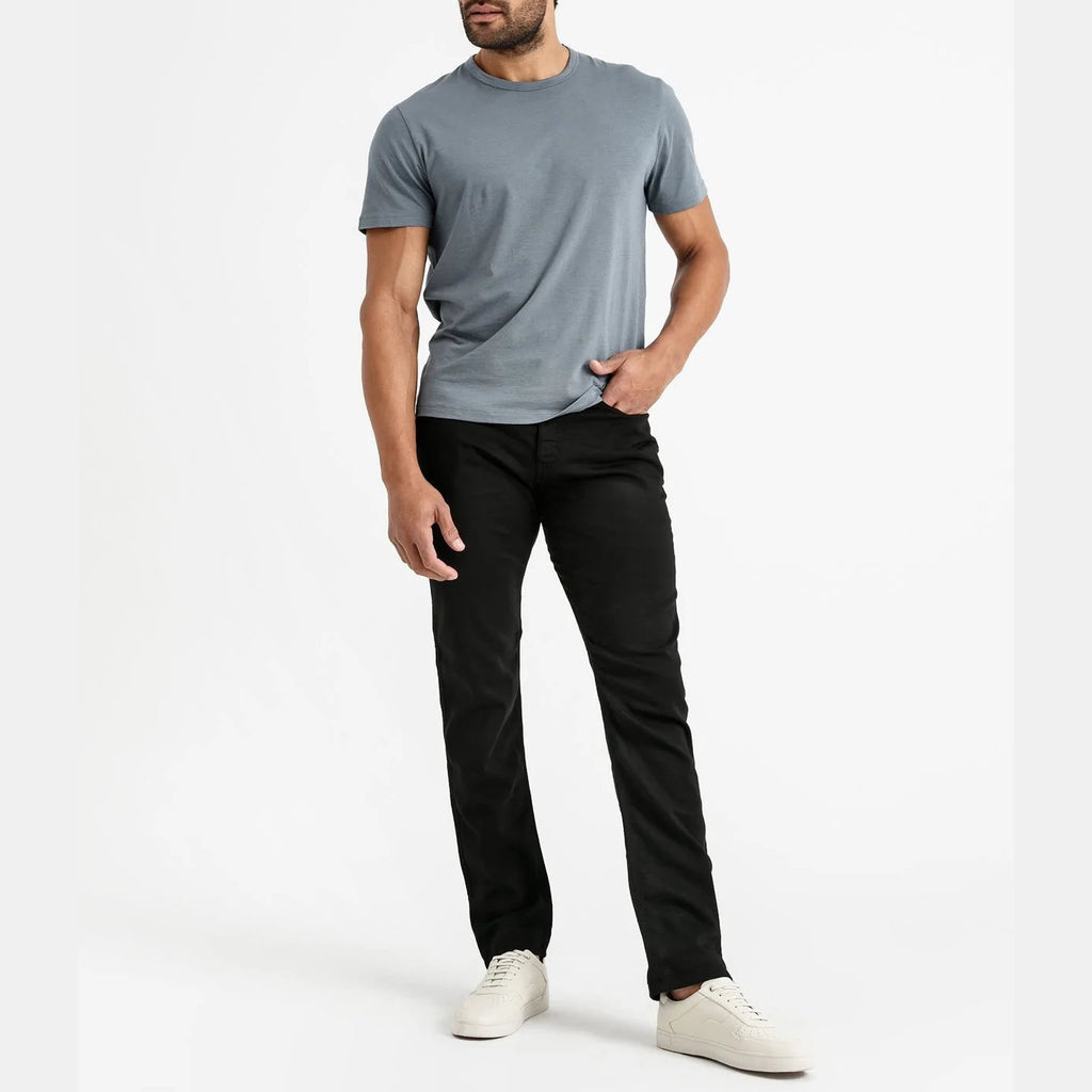 Du/er No Sweat Pant Relaxed Black