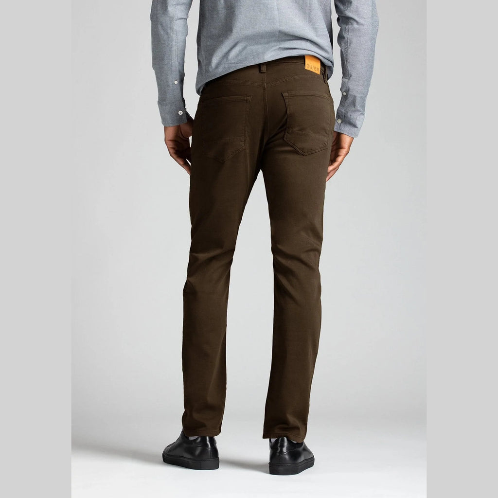 Du/er No Sweat Pant Relaxed Kalamata