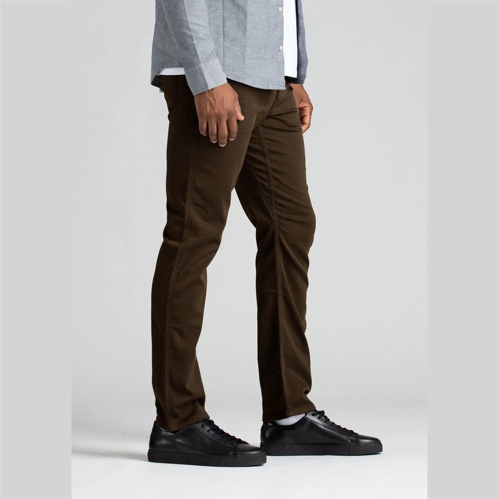 Du/er No Sweat Pant Relaxed Kalamata