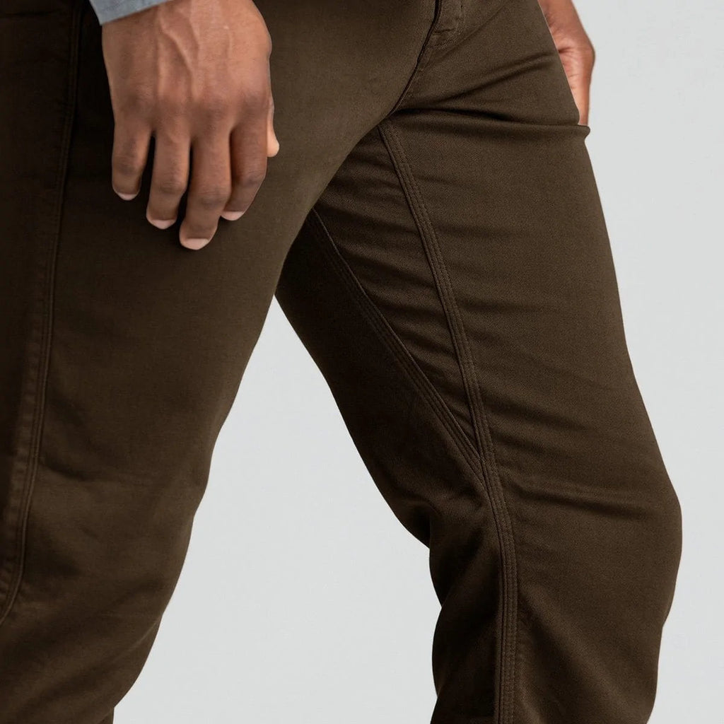 Du/er No Sweat Pant Relaxed Kalamata