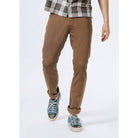 Du/er No Sweat Pant Relaxed Rust