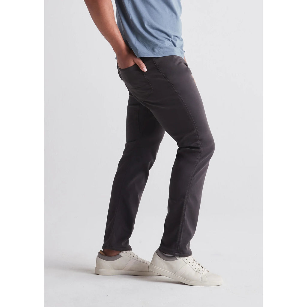 Du/er No Sweat Pant Relaxed Slate