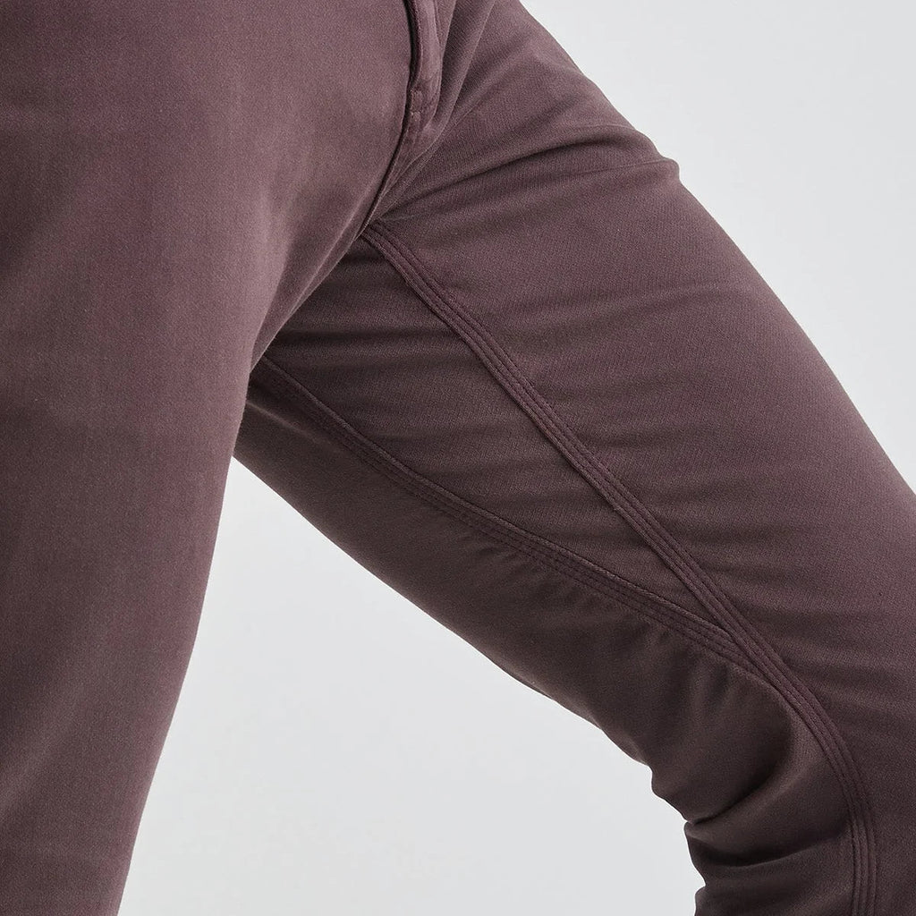 Du/er No Sweat Pant Slim Walnut