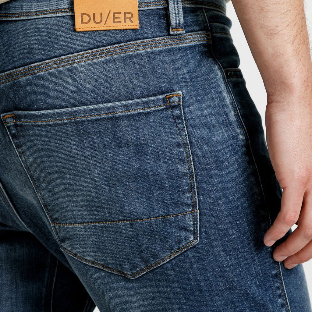 Du/er Performance Denim Commuter Short Galactic