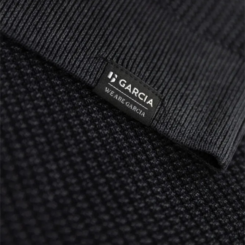 Garcia 100% Cotton Pullover Jumper Dark Grey