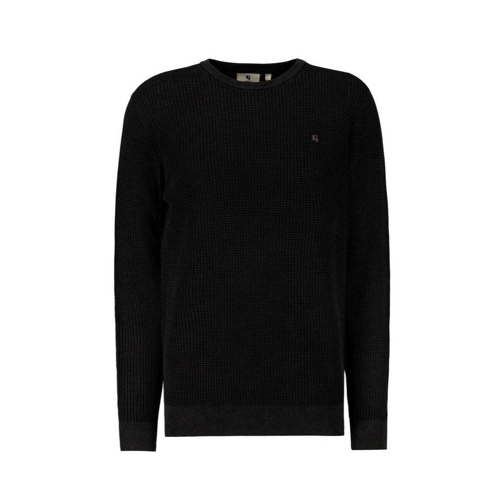 Garcia 100% Cotton Pullover Jumper Dark Grey