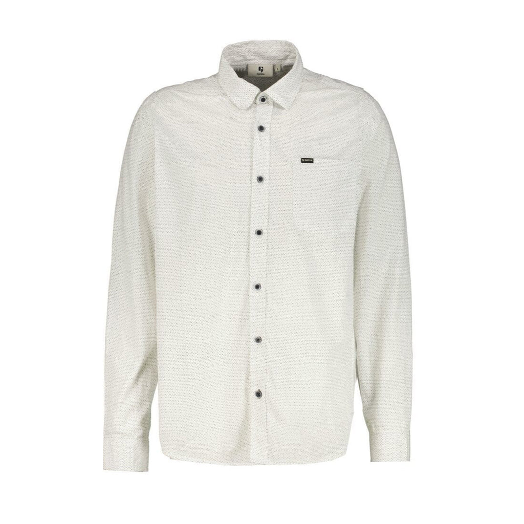 Garcia T21082 Cotton Dress Shirt White