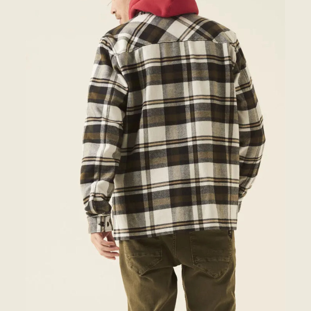 Garcia T21102 Flannel Overshirt Green