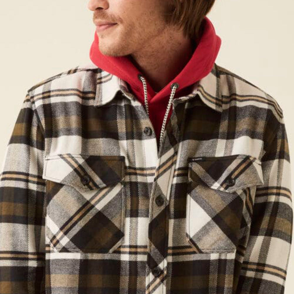 Garcia T21102 Flannel Overshirt Green