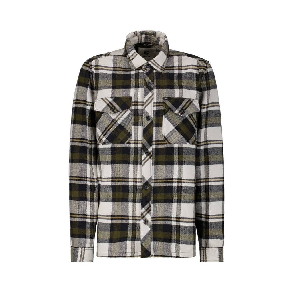 Garcia T21102 Flannel Overshirt Green