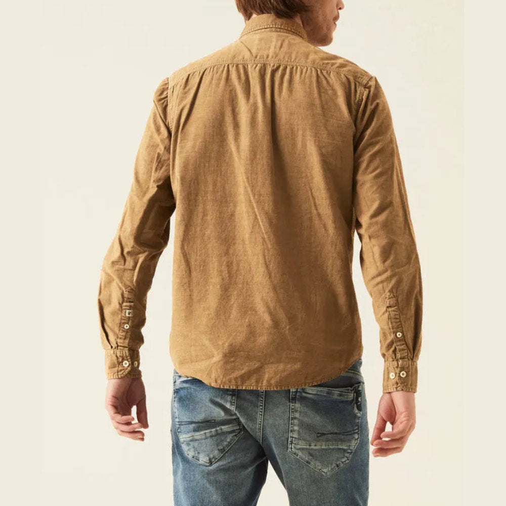 Garcia U21281 Corduroy Shirt Brown