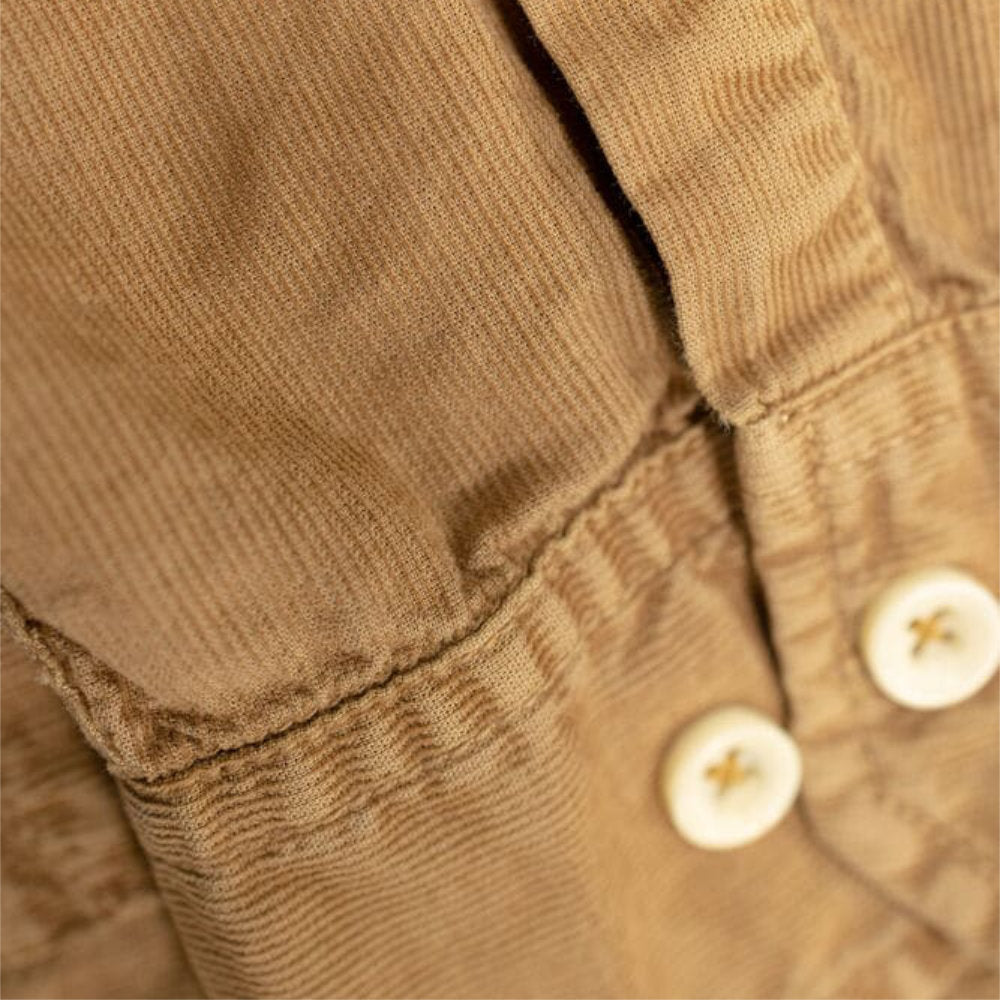 Garcia U21281 Corduroy Shirt Brown
