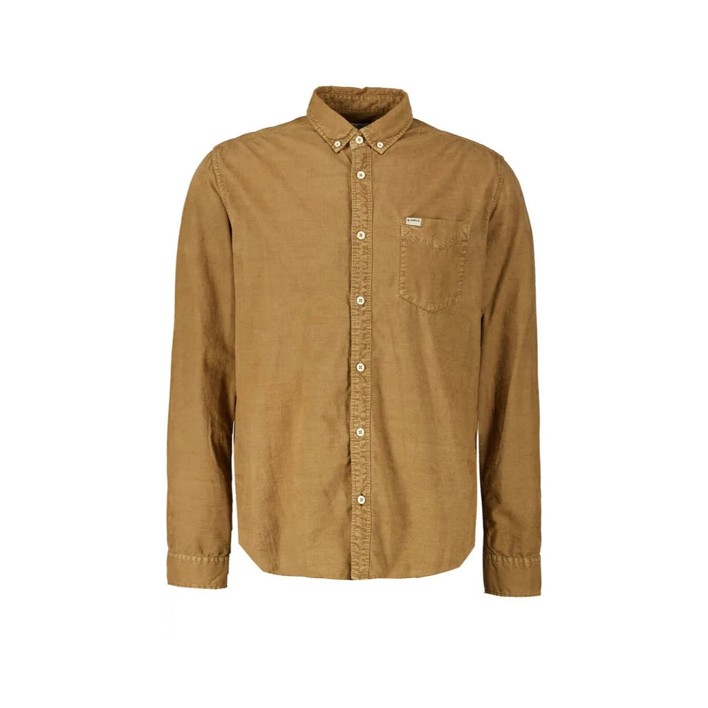 Garcia U21281 Corduroy Shirt Brown