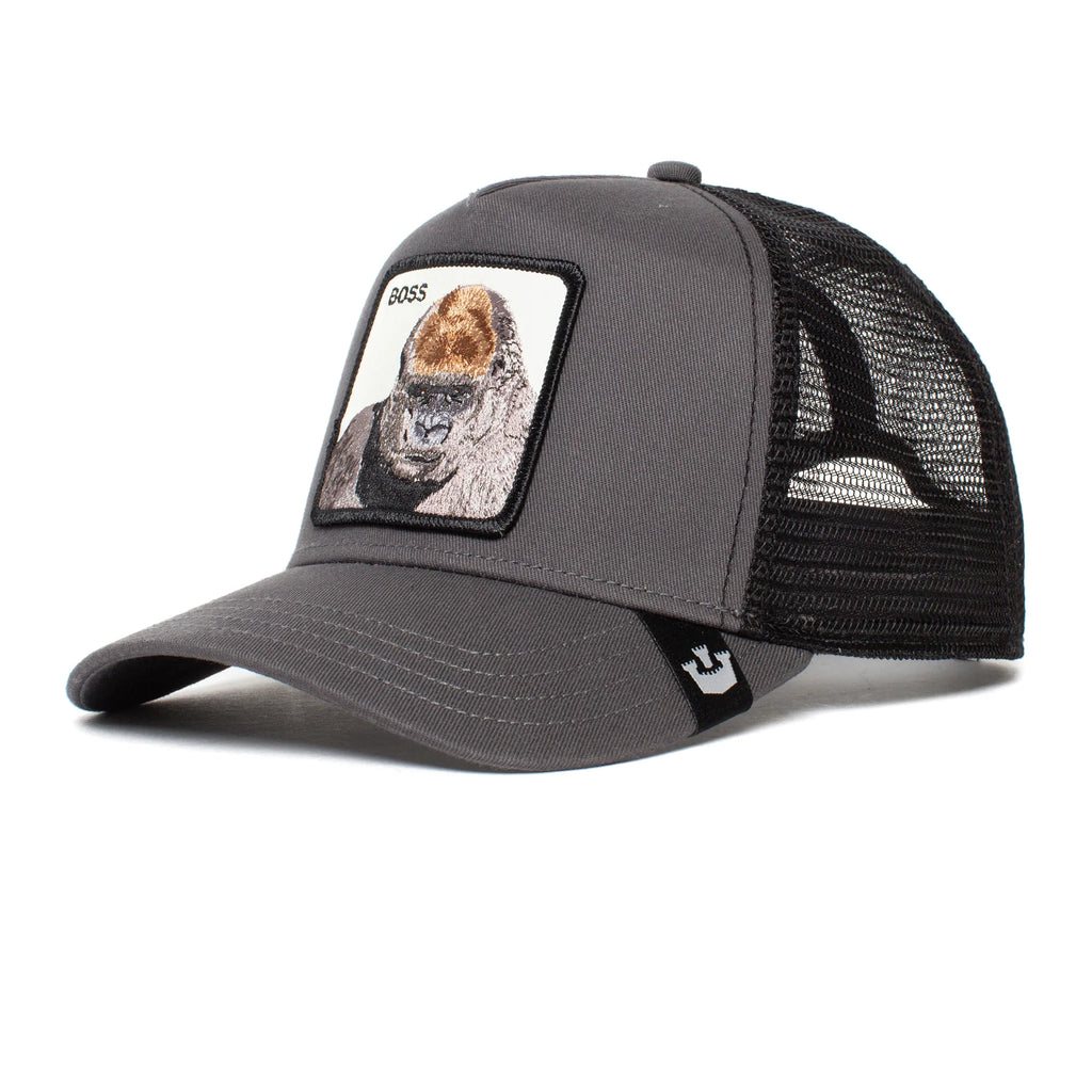 Goorin Bros. Ape Bay Bay Trucker Cap Grey