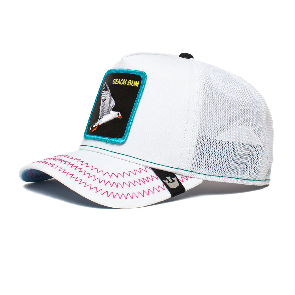 Goorin Bros. Beach Bomber Trucker Cap White