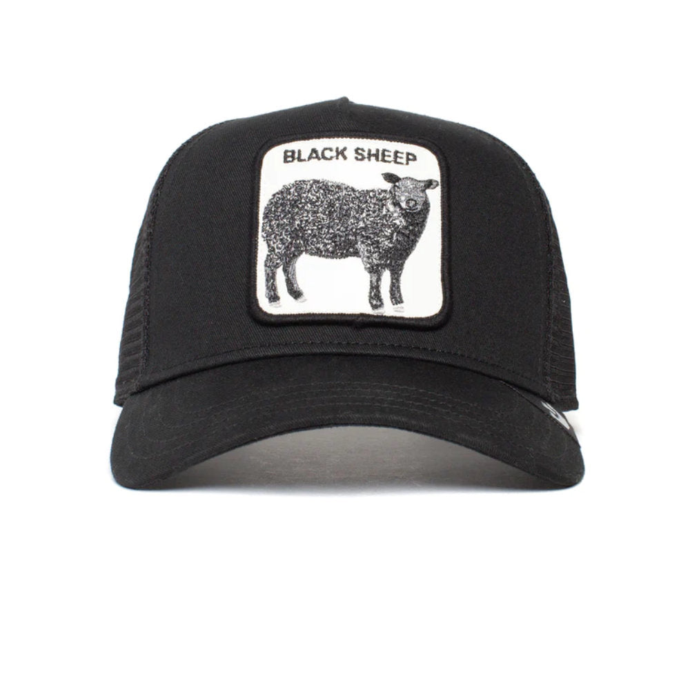 Goorin Bros. The Black Sheep Trucker Cap Black