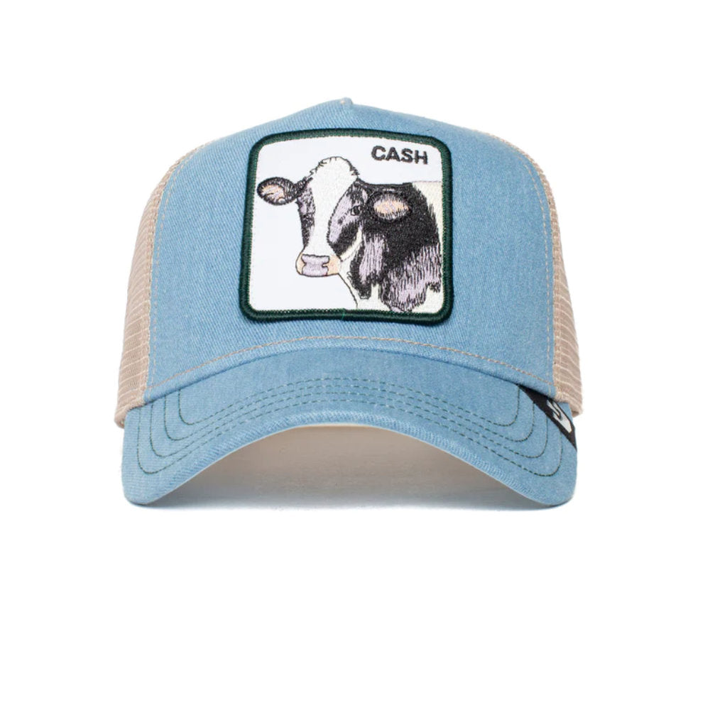 Goorin Bros. Cash Cow Trucker Cap Blue