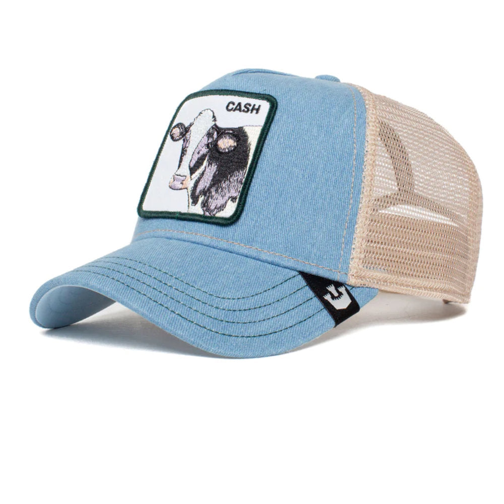 Goorin Bros. Cash Cow Trucker Cap Blue