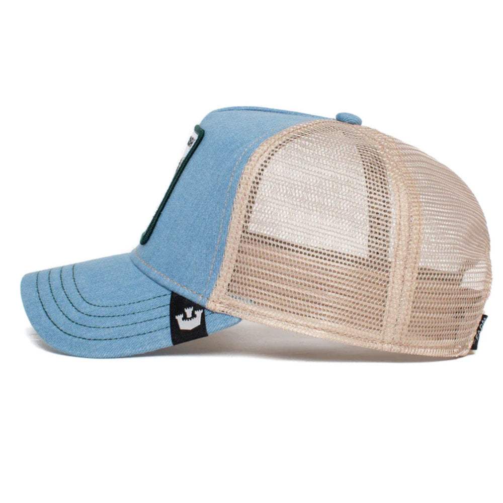 Goorin Bros. Cash Cow Trucker Cap Blue