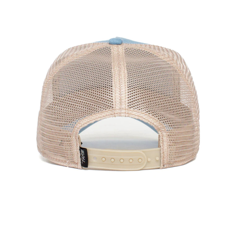 Goorin Bros. Cash Cow Trucker Cap Blue