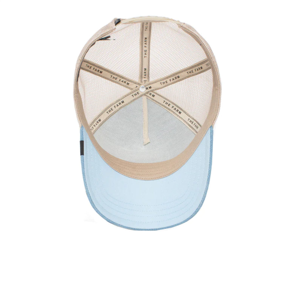Goorin Bros. Cash Cow Trucker Cap Blue