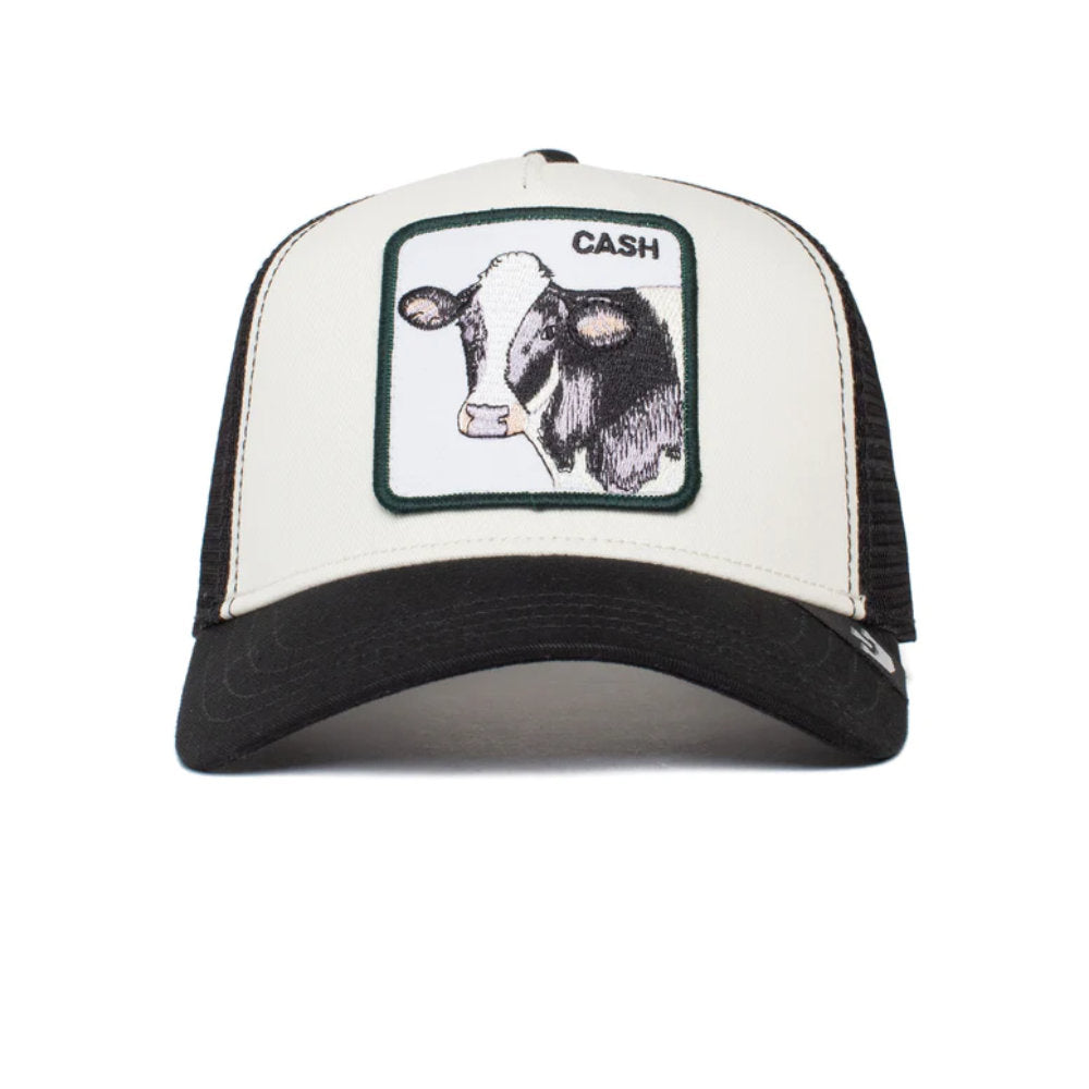 Goorin Bros. Cash Cow Trucker Cap White