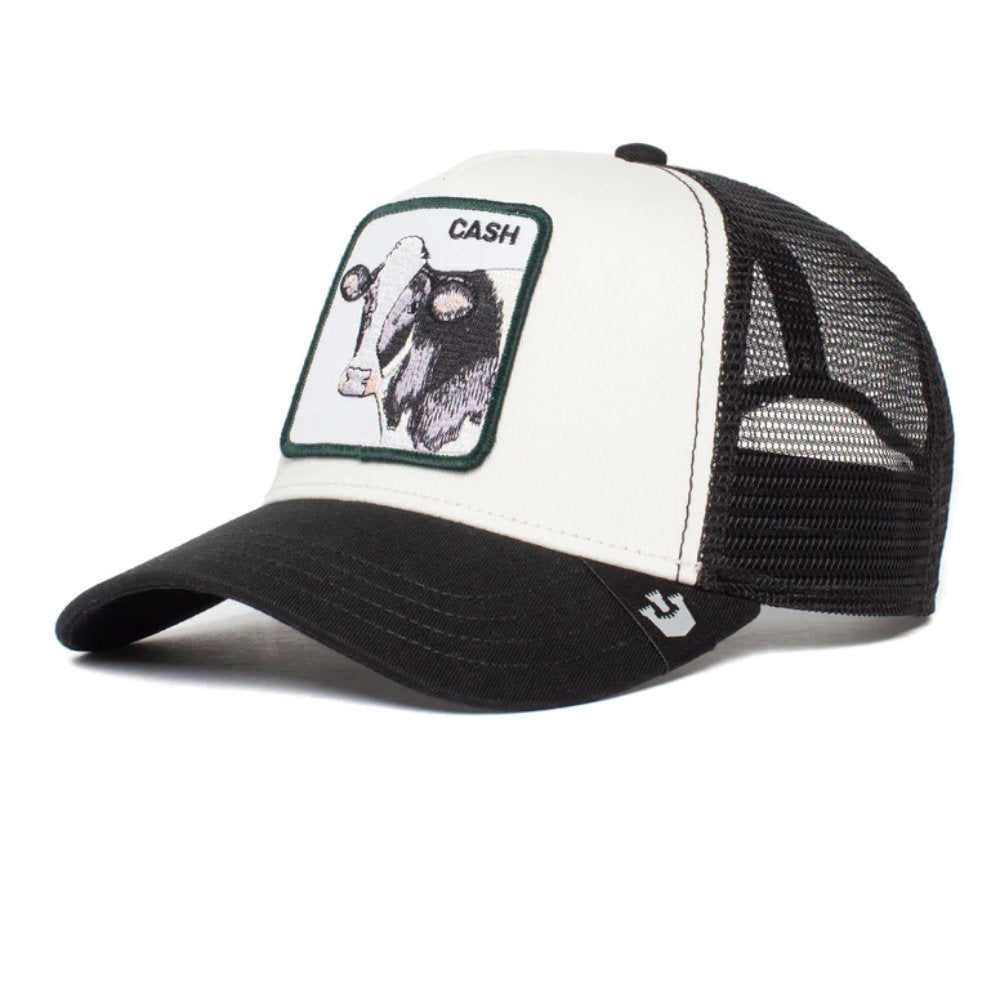 Goorin Bros. Cash Cow Trucker Cap White